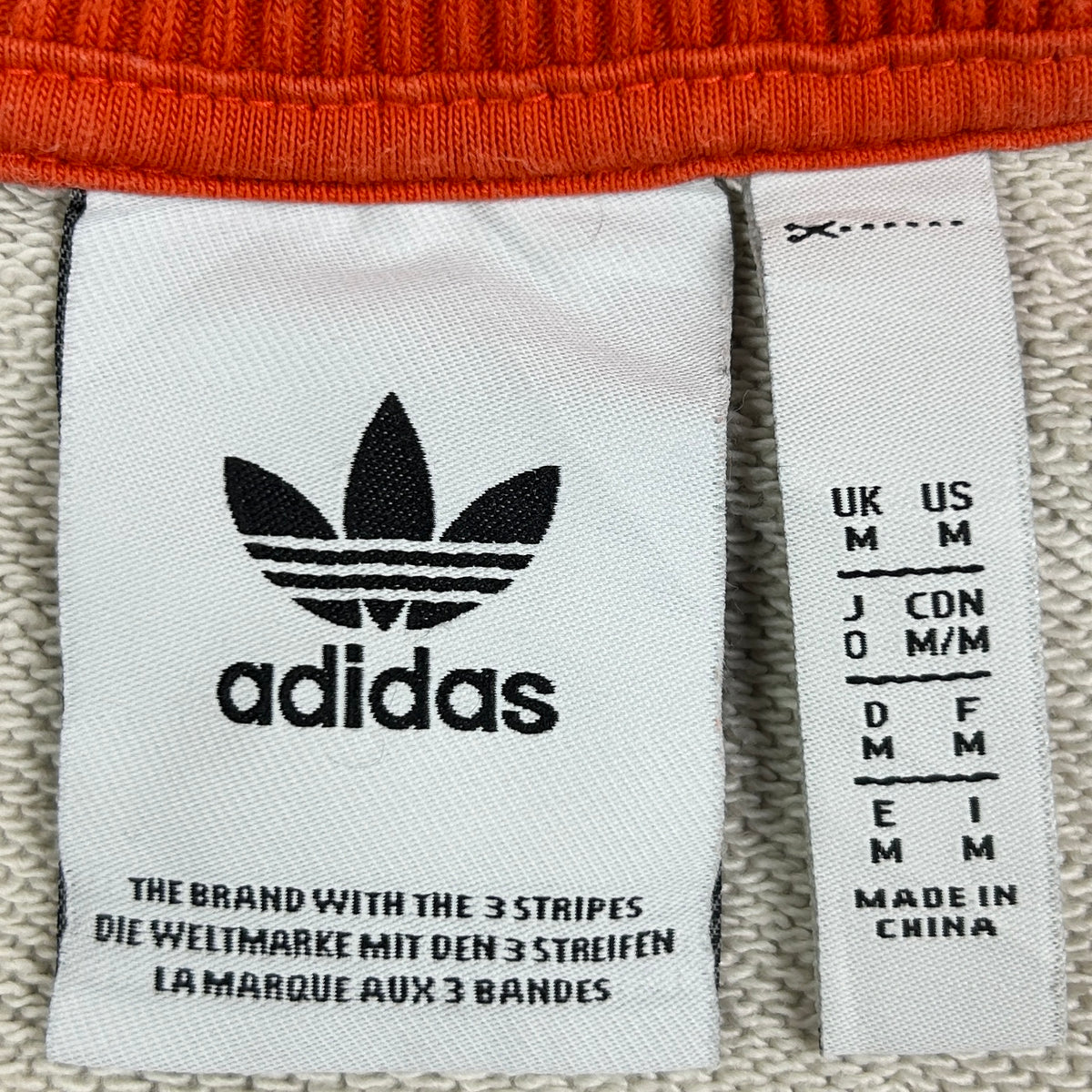 M - Vintage 2010's Adidas Originals Sweatshirt