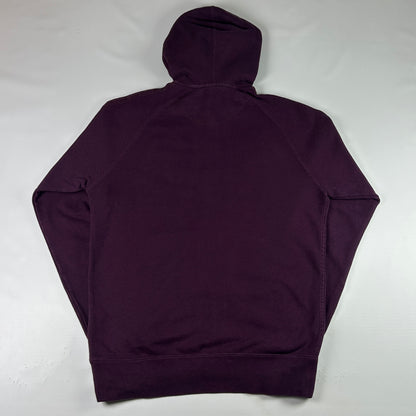 S - 2012-2013 Barcelona Nike Hooded Track Jacket