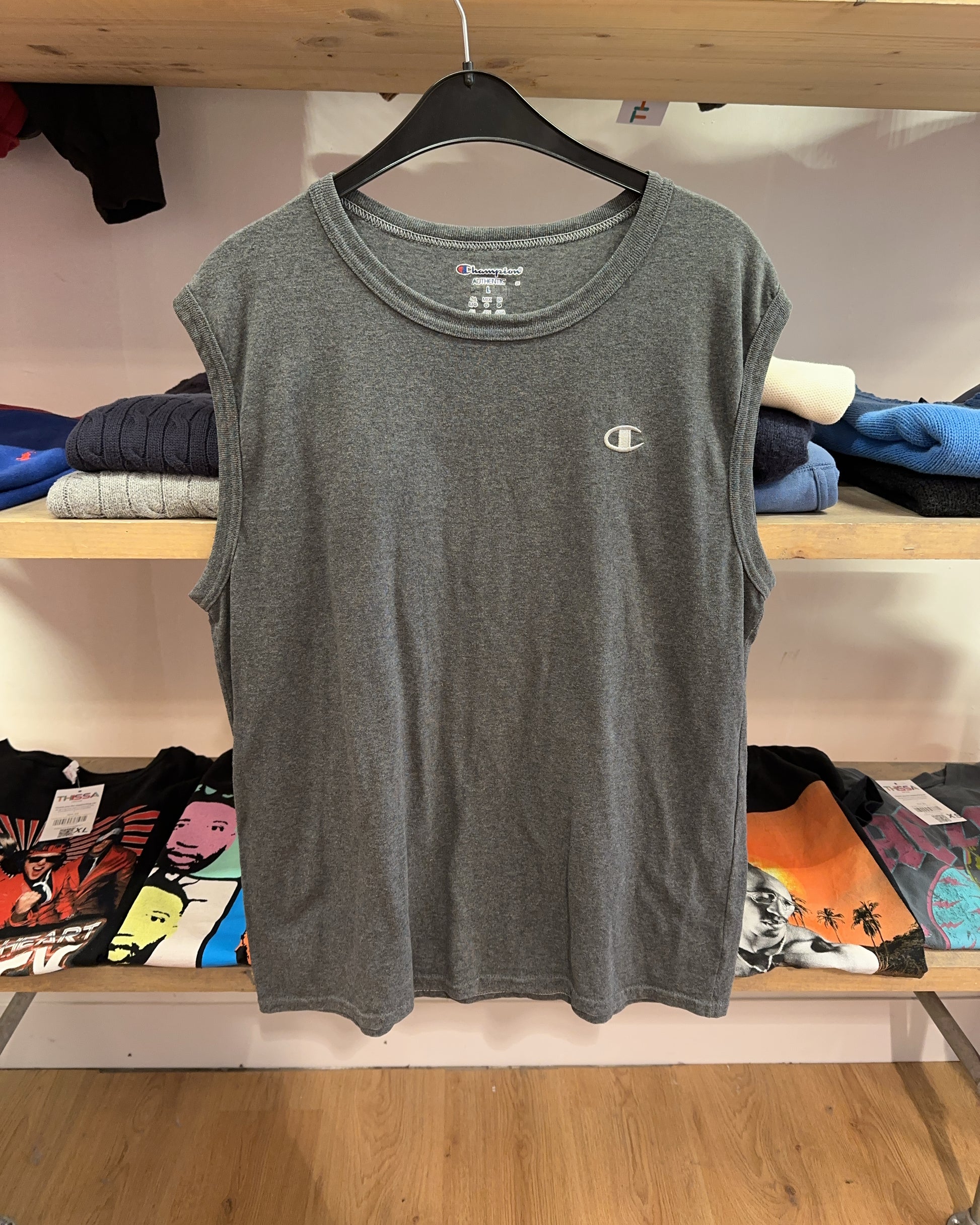 L - Champion Tanktop