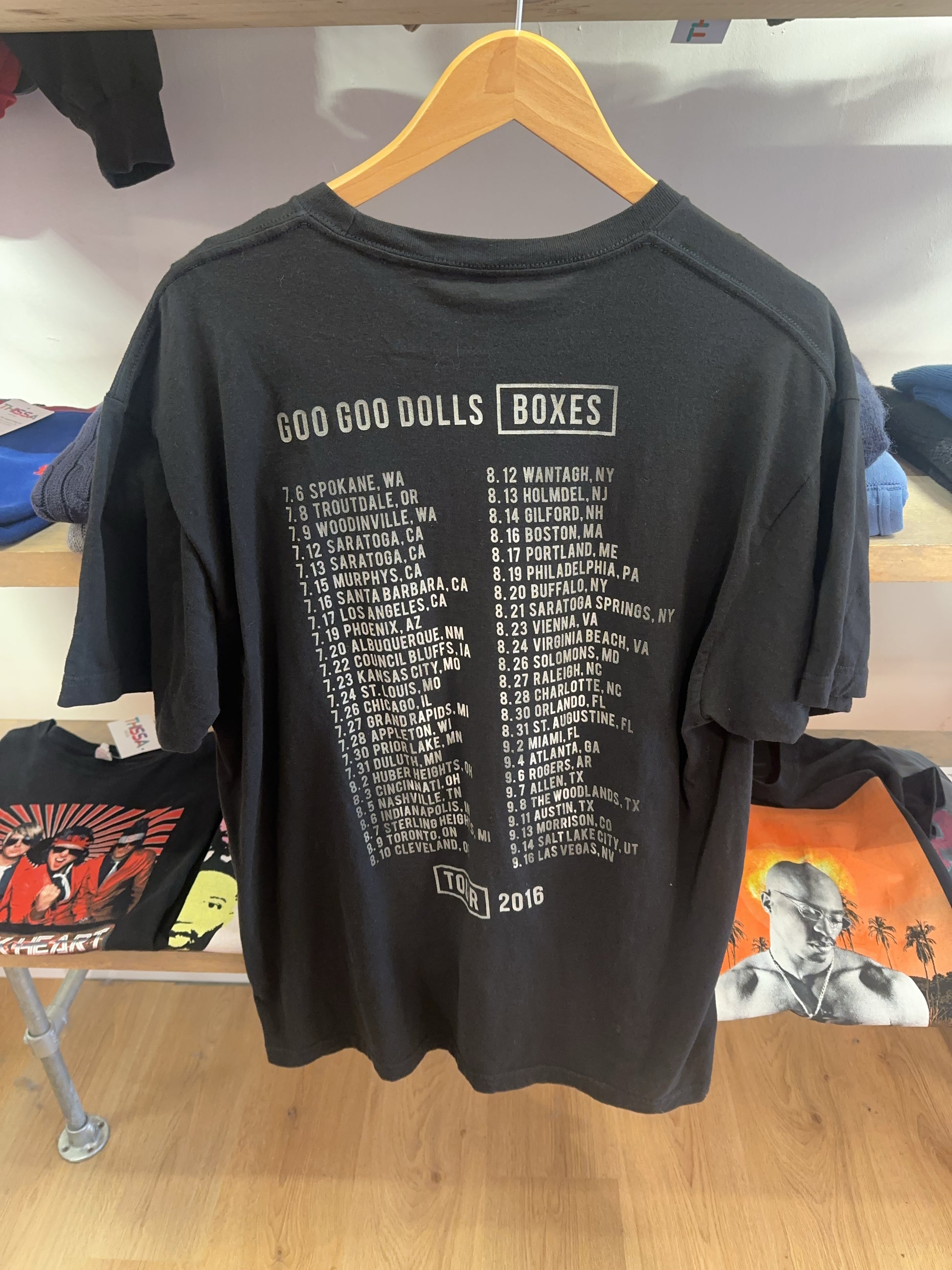 XL - Goo Goo Dolls Band T-shirt
