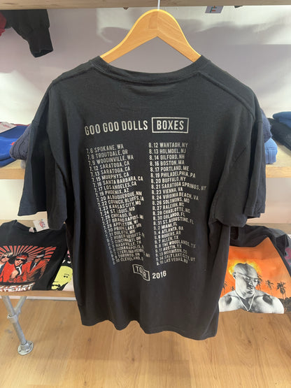 XL - Goo Goo Dolls Band T-shirt