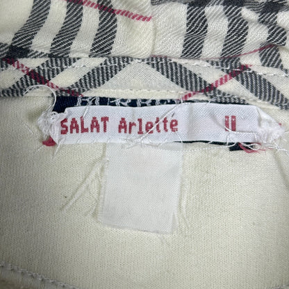 M - 1980's Burberry Full-zip Hoodie