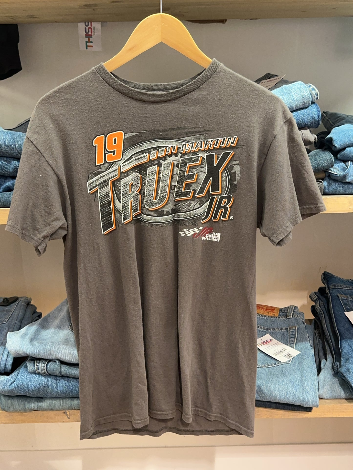 M - Martin Truex Jr. # 19 Nascar Graphic T-Shirt