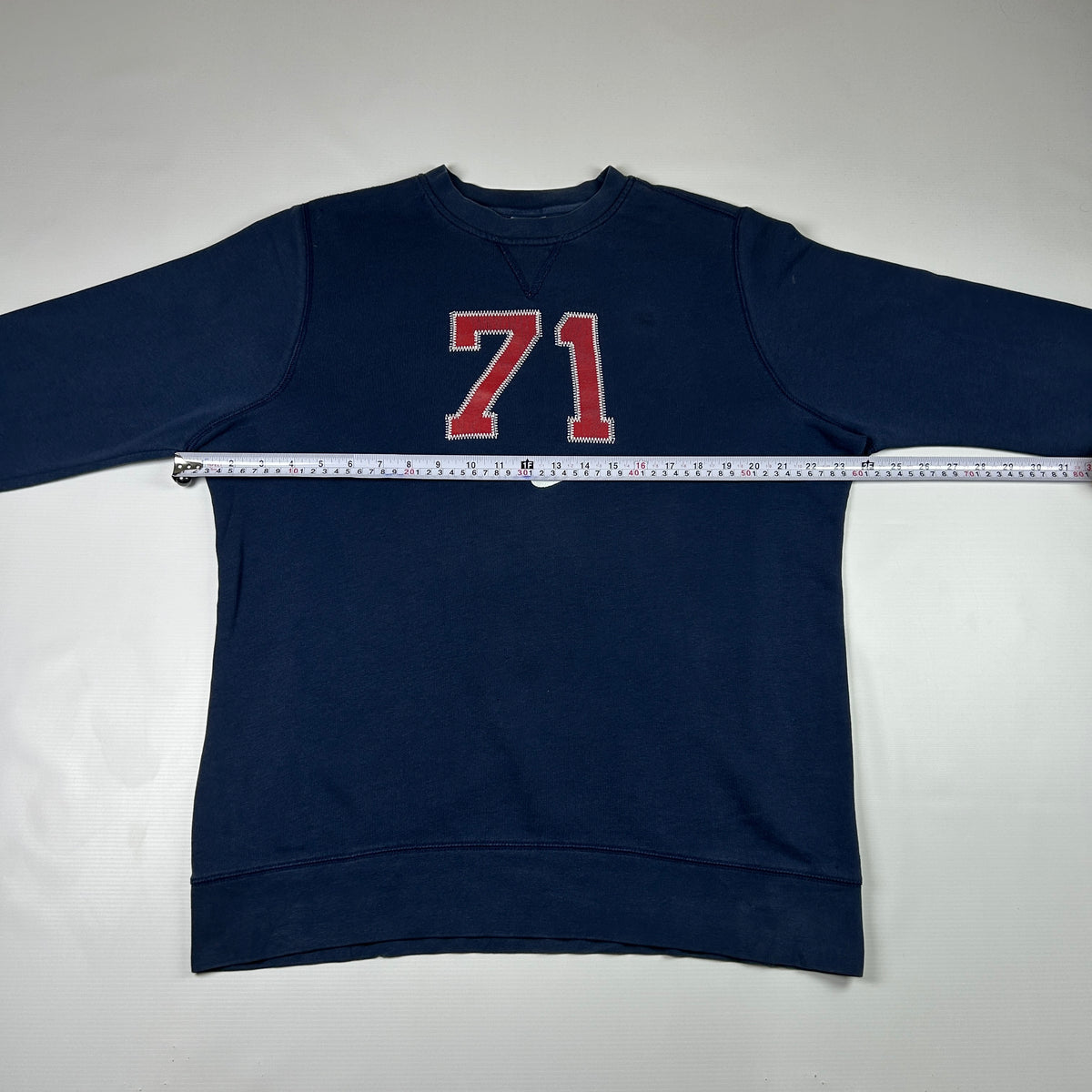 S - 2000's Nike Navy 71 Graphic Sweatshirt