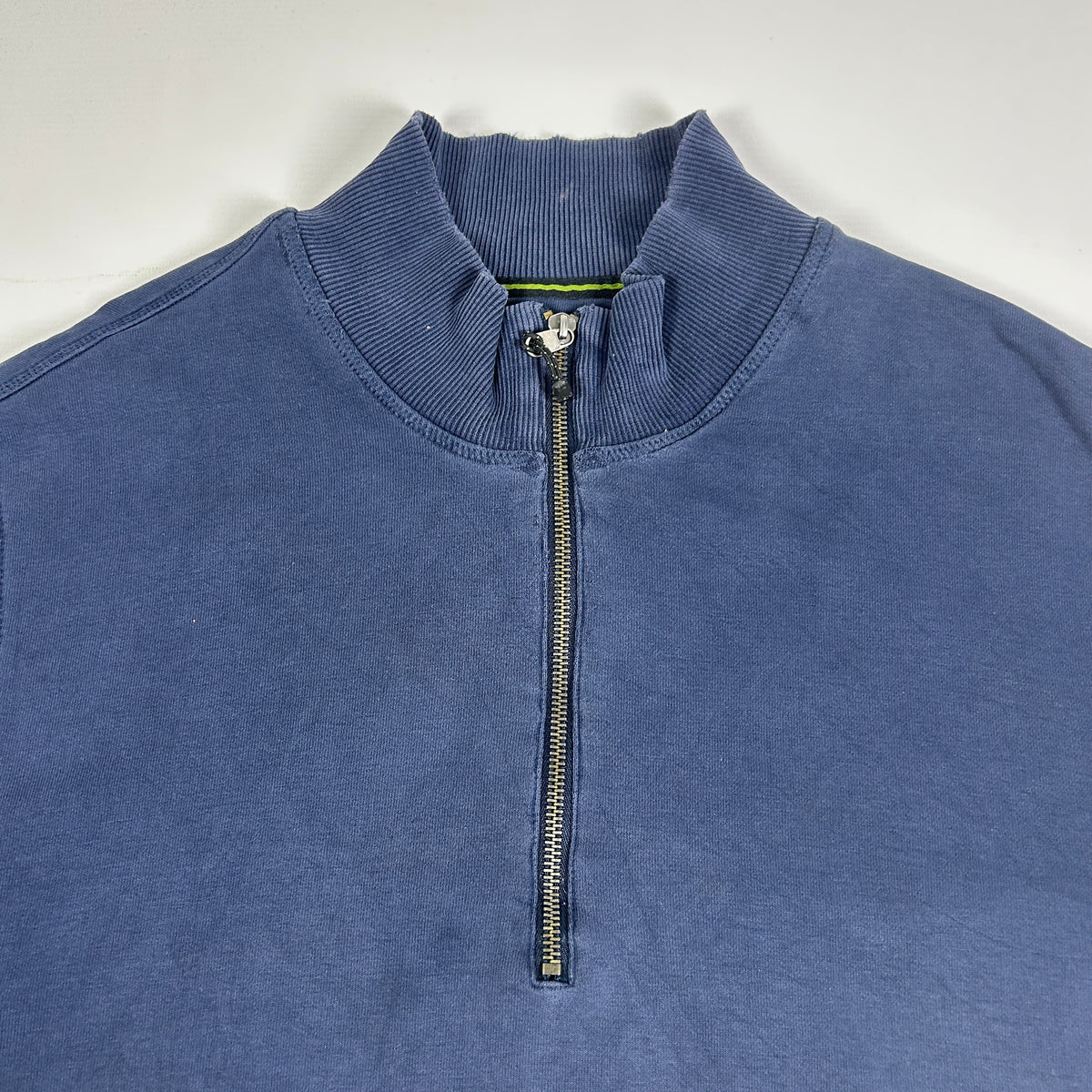 L - Vintage 1990's Adidas Equipment Quarterzip