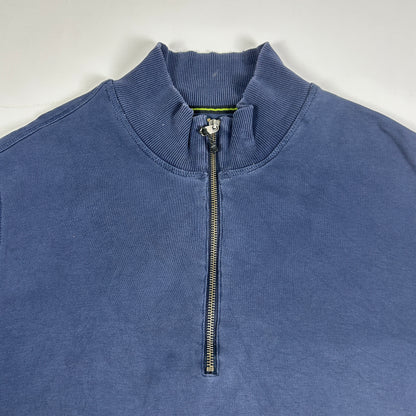 L - Vintage 1990's Adidas Equipment Quarterzip