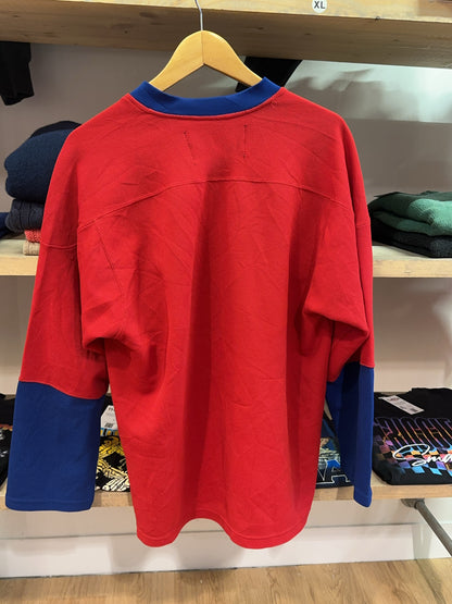 M - 1990s Montreal Canadiens NHL Jersey