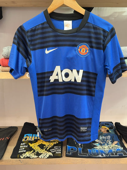 2011-2012 Manchester United Nike Away Football Shirt 14 - XXS