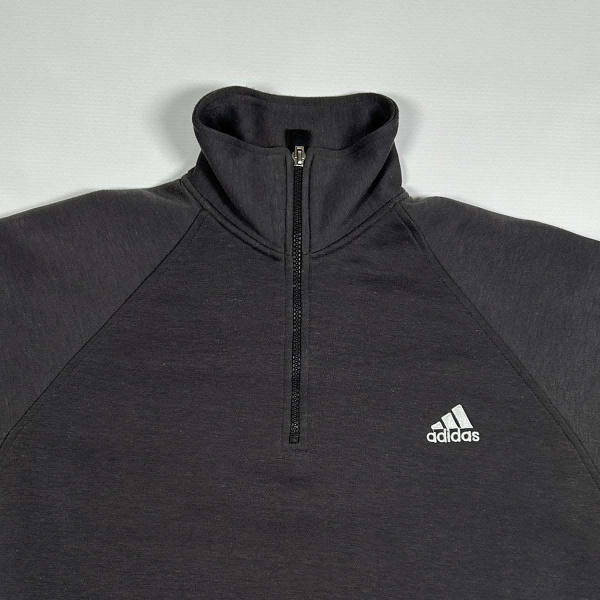 L - Vintage 2000's Adidas Quarterzip