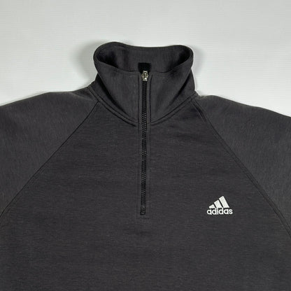 L - Vintage 2000's Adidas Quarterzip