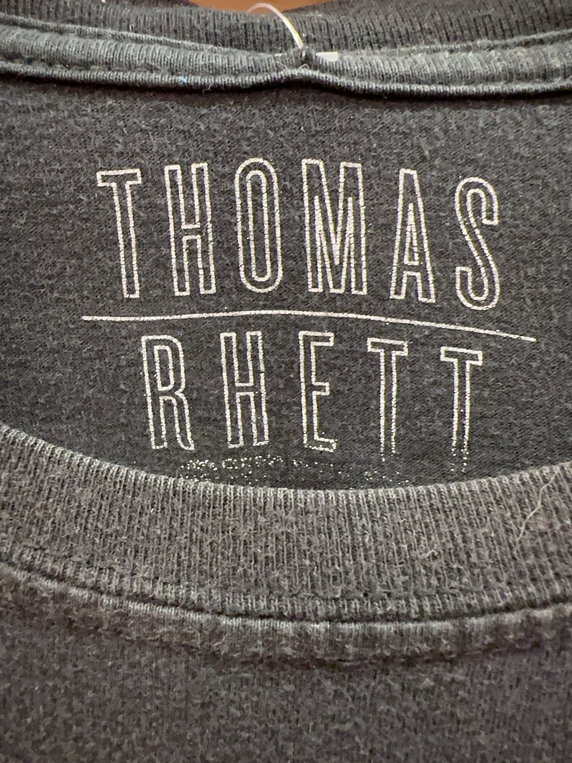 Thomas Rhett Band T-shirt - L