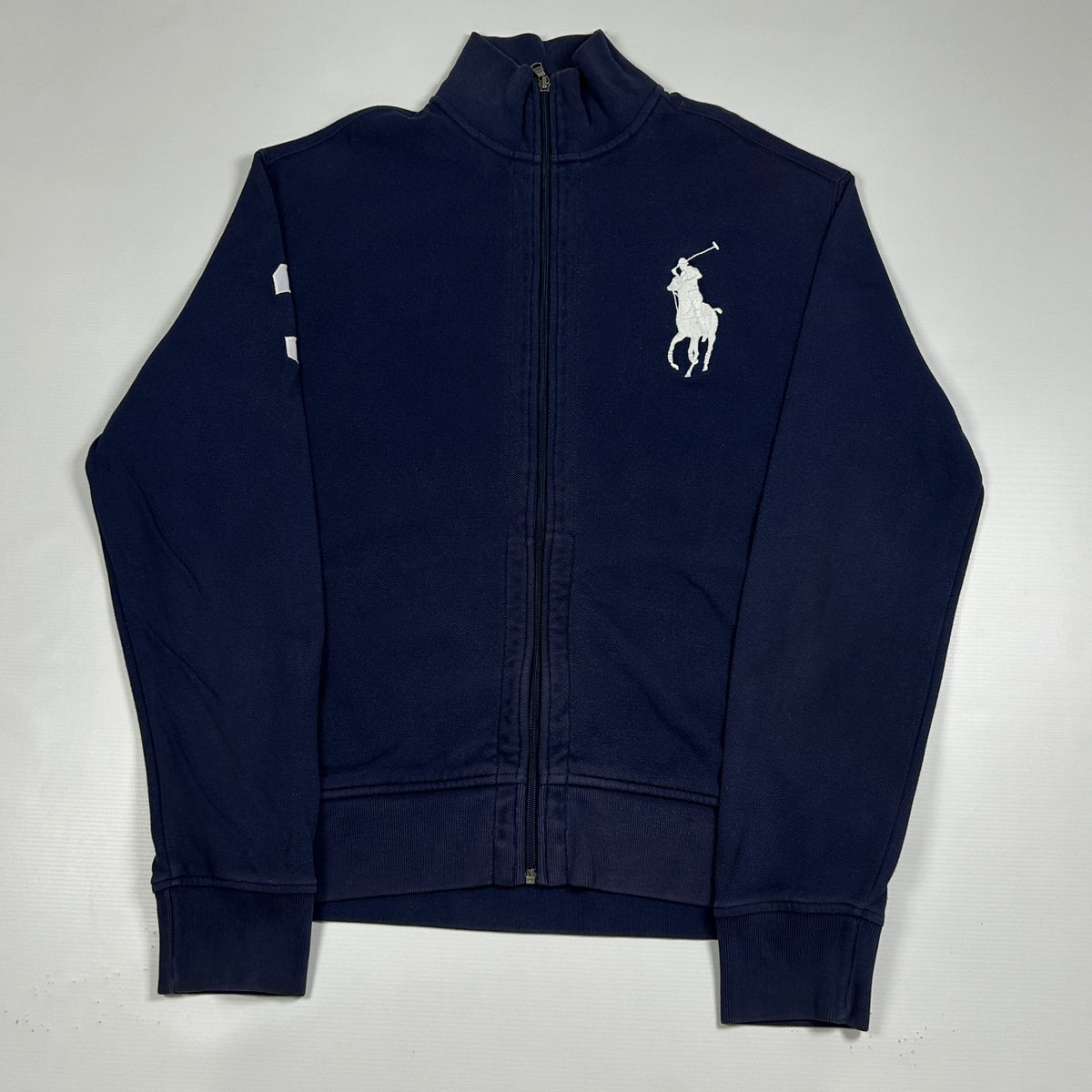 L - Ralph Lauren Big Pony Three Full-zip