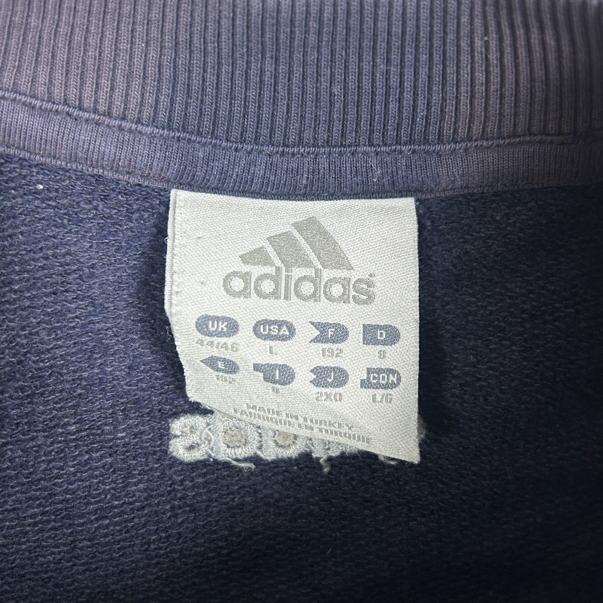 L - Vintage 2000's Adidas Sweatshirt