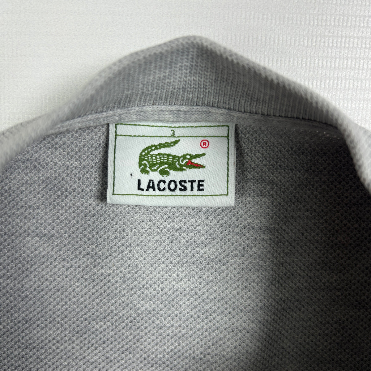 S - 1990's Lacoste Sweatshirt