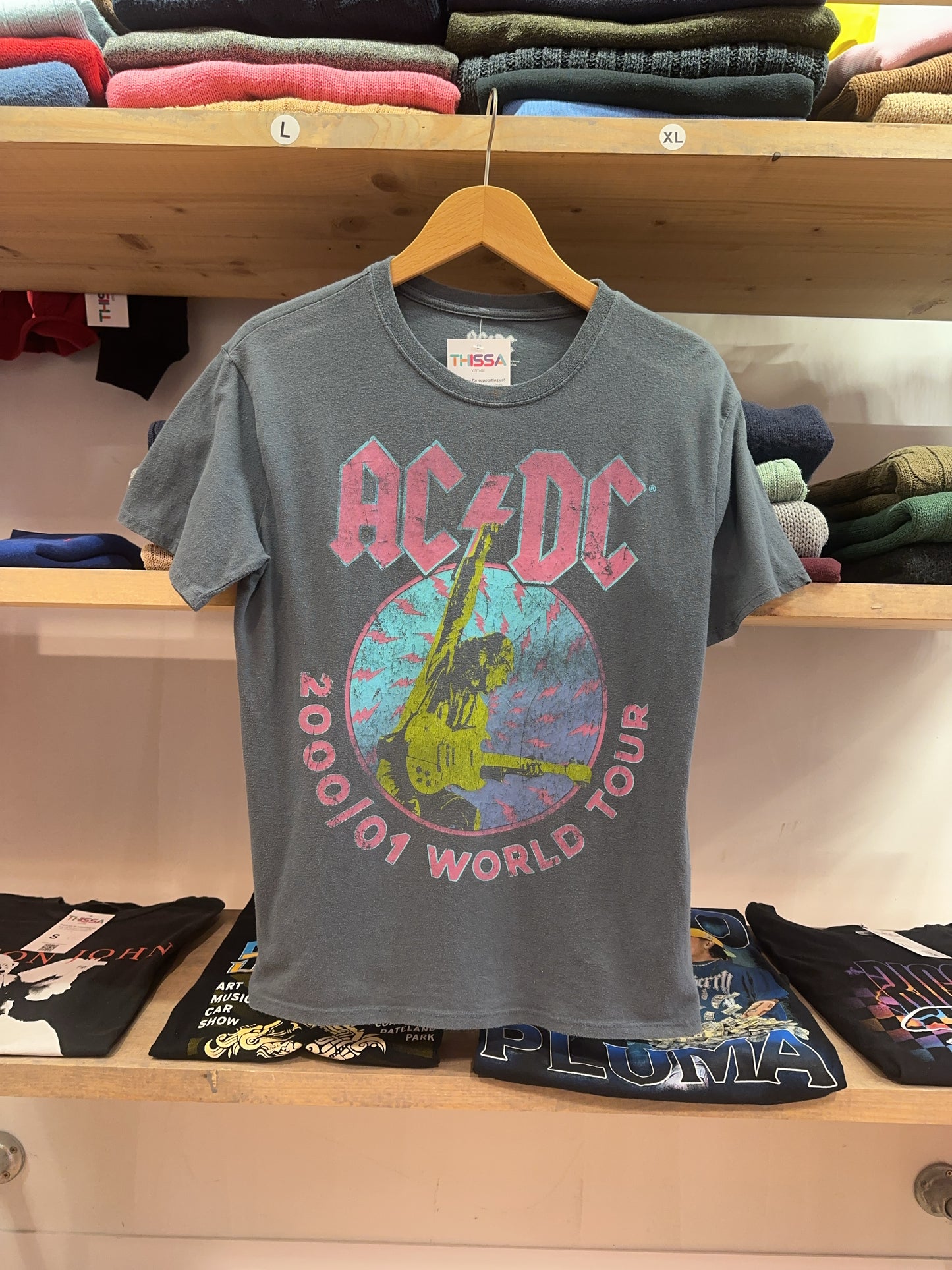 ac/dc Band T-shirt - XS