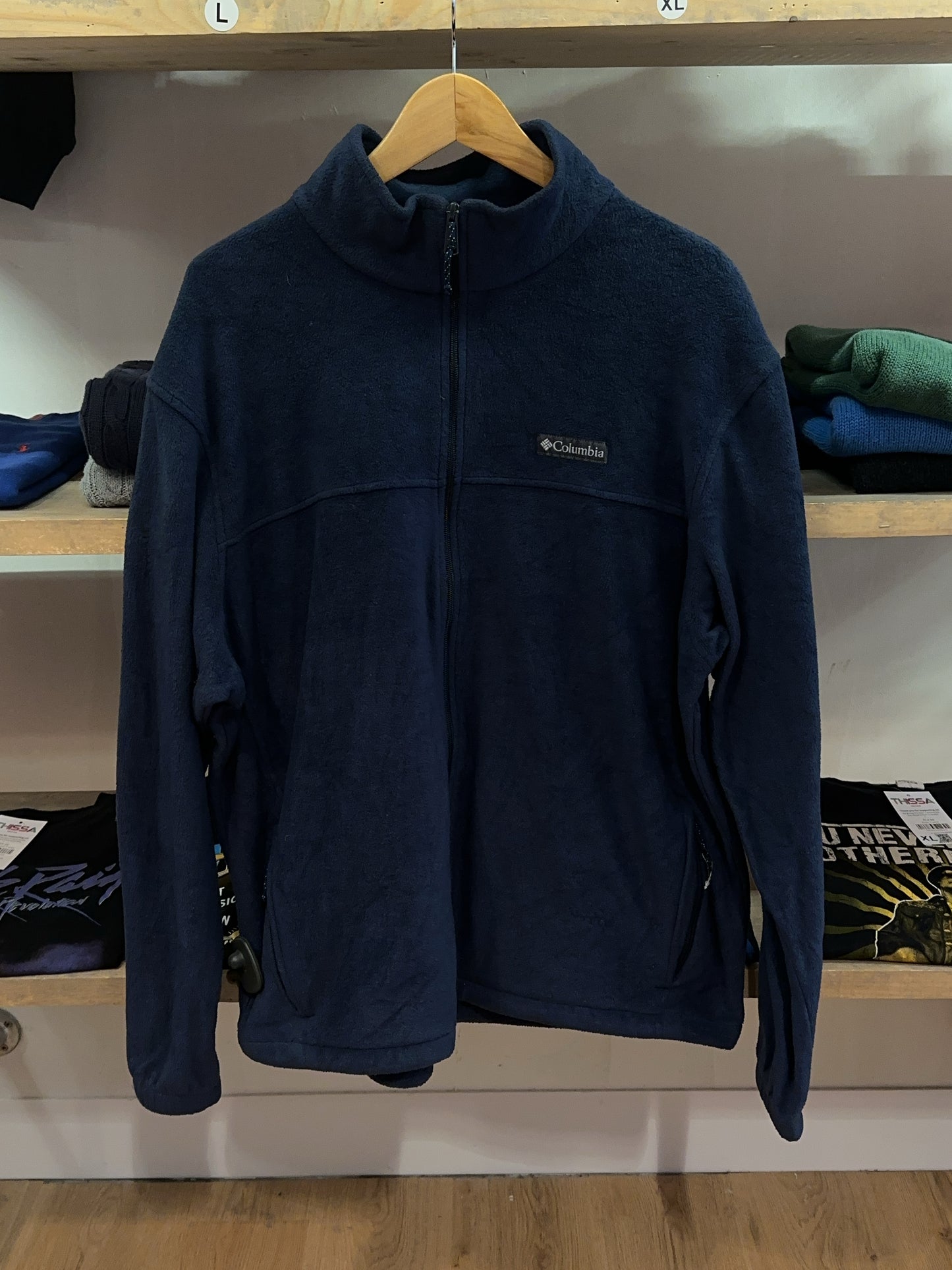 XL - Columbia Fleece Jacket