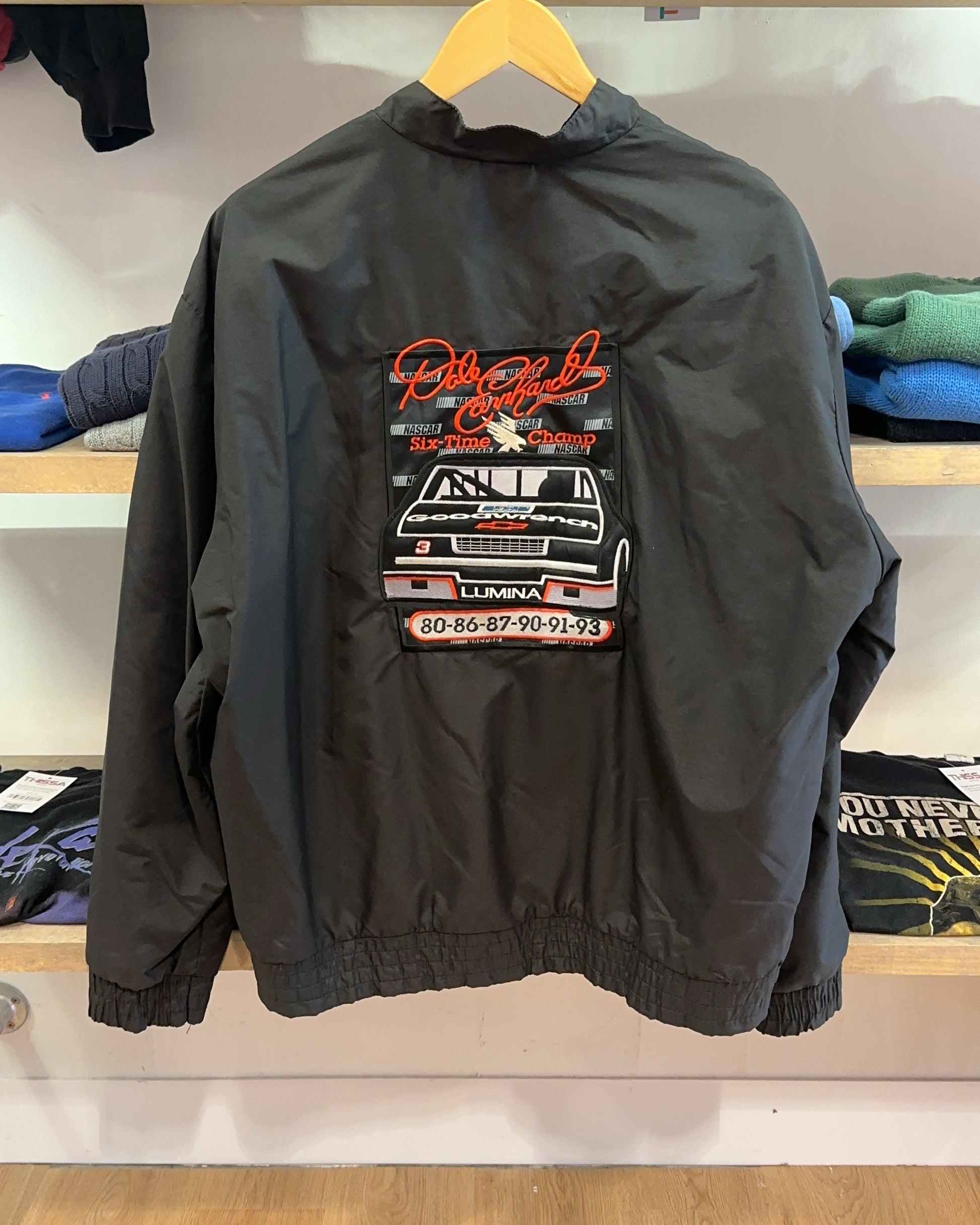 S - Vintage 1990's American Made Sportswear Snap-on Tools Dale Earnhart Nascar Jacket