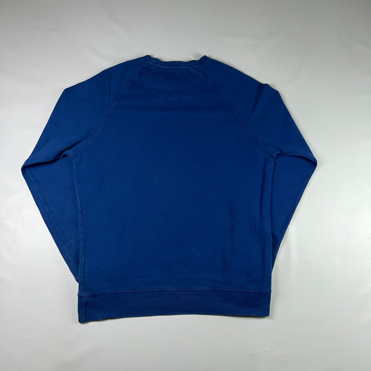 S - 2010's Barbour International Blue Sweatshirt