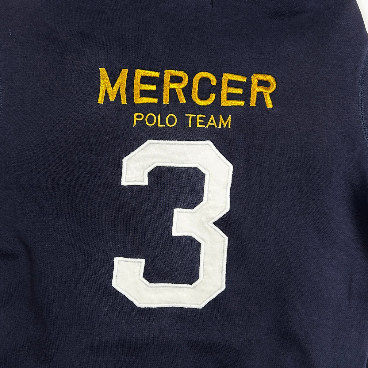 M - Vintage 2000's Polo Ralph Lauren Mercer Club Team Hoodie