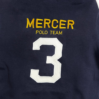 M - Vintage 2000's Polo Ralph Lauren Mercer Club Team Hoodie