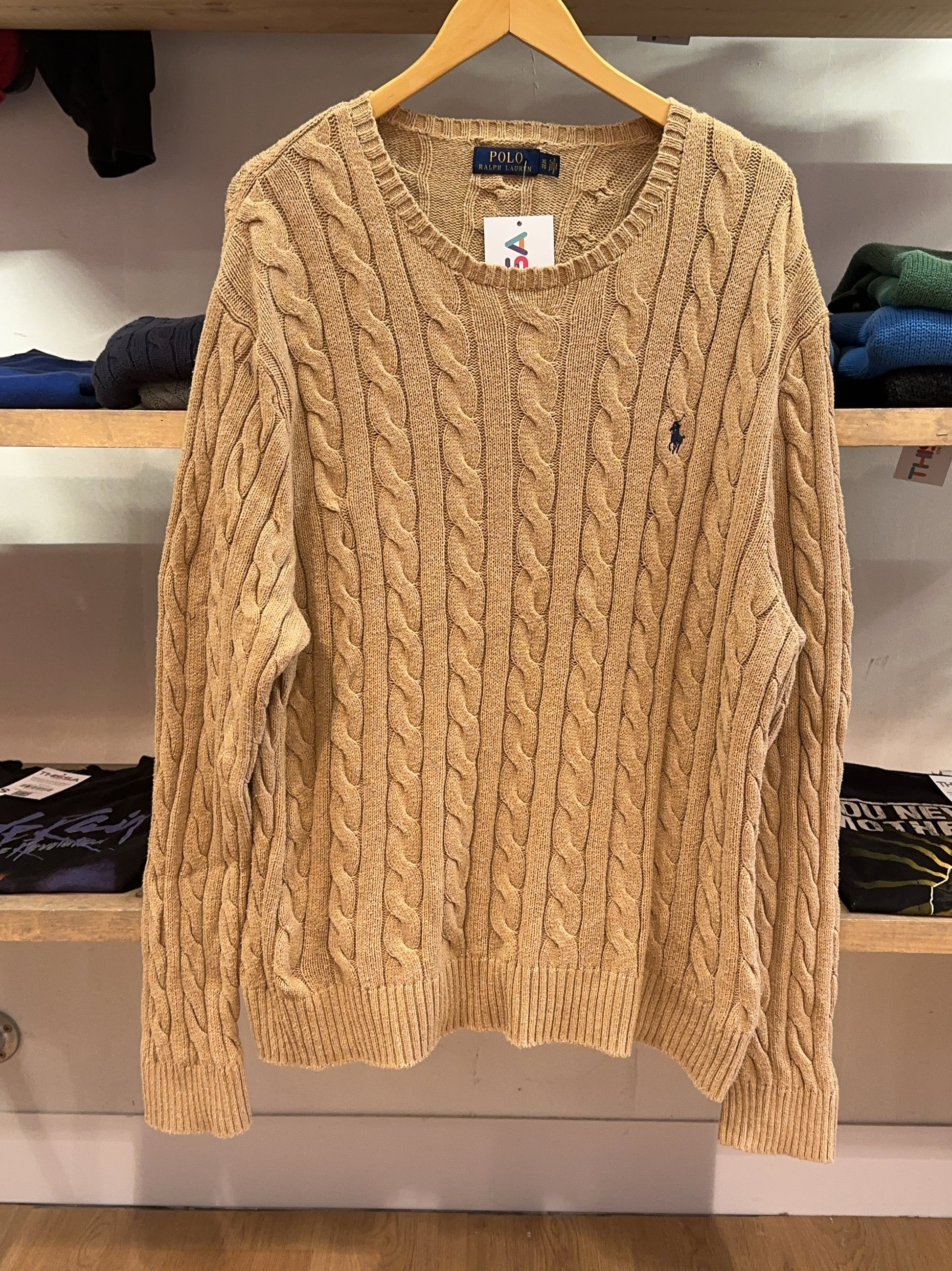 XL - Ralph Lauren Cable Knit