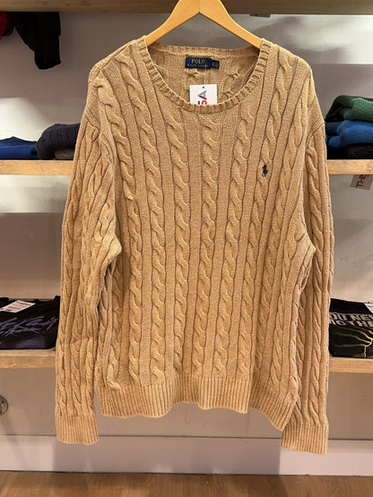 XL - Ralph Lauren Cable Knit