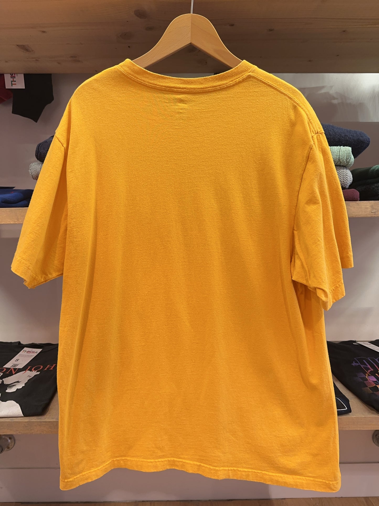 Adidas Los Angeles Lakers Gold Basketball T-Shirt