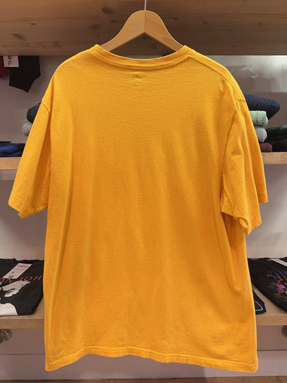 Adidas Los Angeles Lakers Gold Basketball T-Shirt