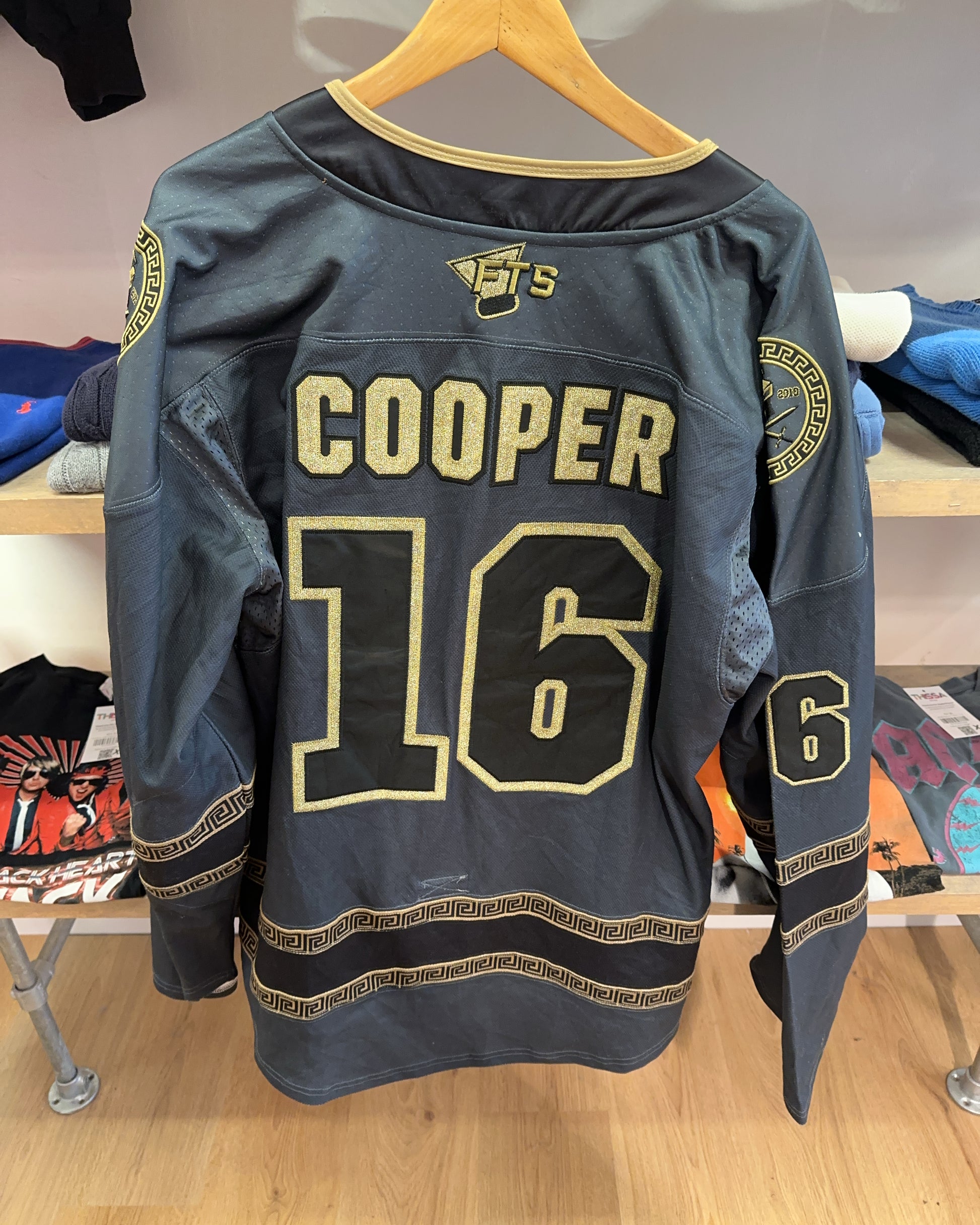 L - FTS Spartan Cooper 16 Icehockey Jersey