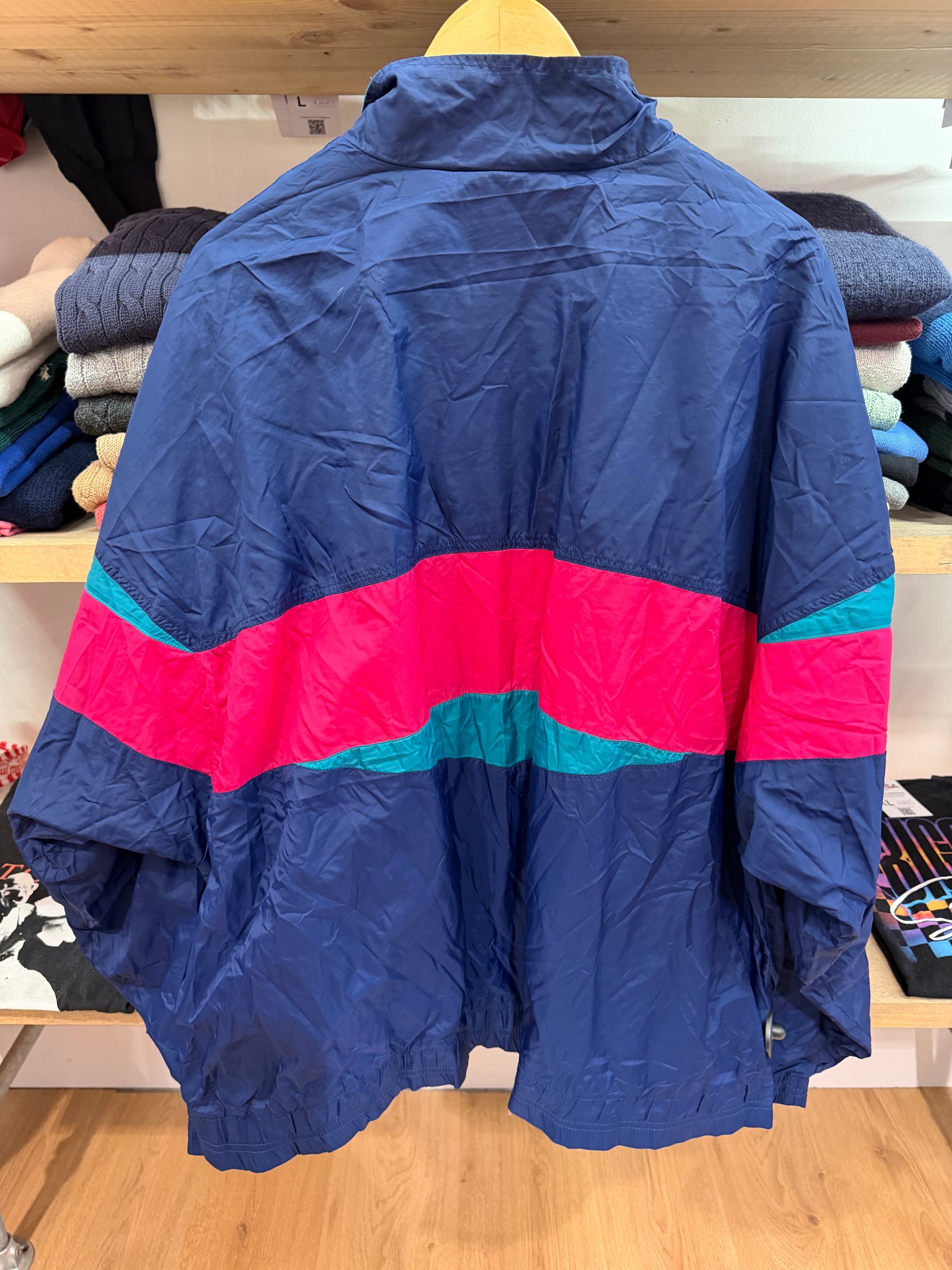 Vintage 1990's Nike Track Jacket (XXL)