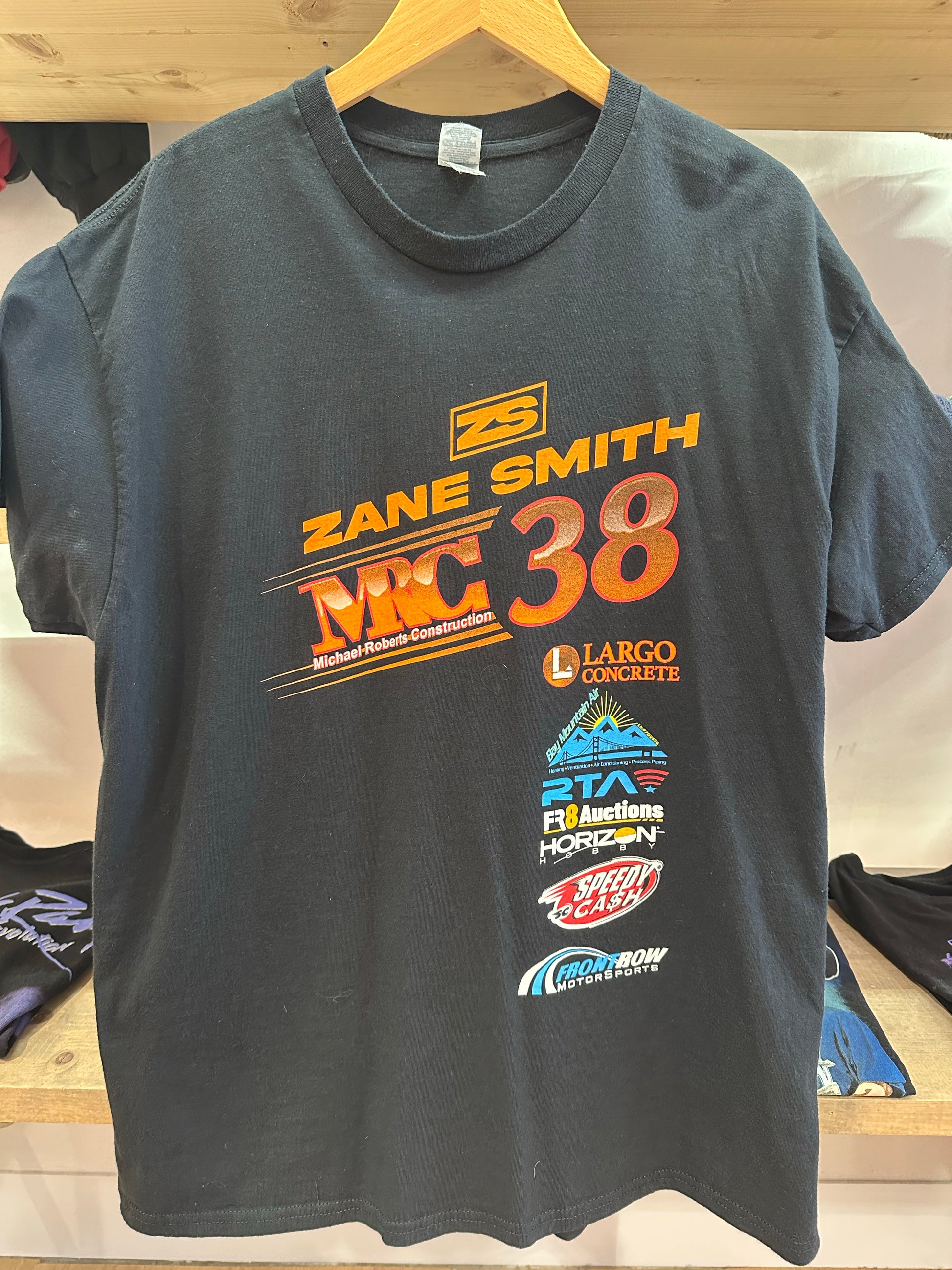 XL - Zane Smith MRC 38 NASCAR Racing T-Shirt