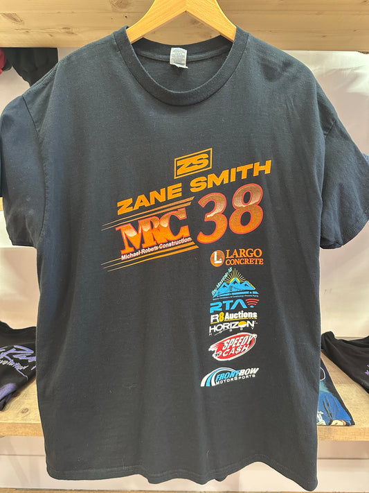 XL - Zane Smith MRC 38 NASCAR Racing T-Shirt