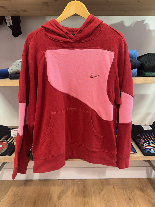 Vintage 2000's Nike Reworked Hoodie - S