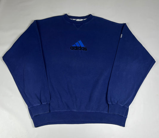 XXL - Vintage 1990's Adidas Sweatshirt