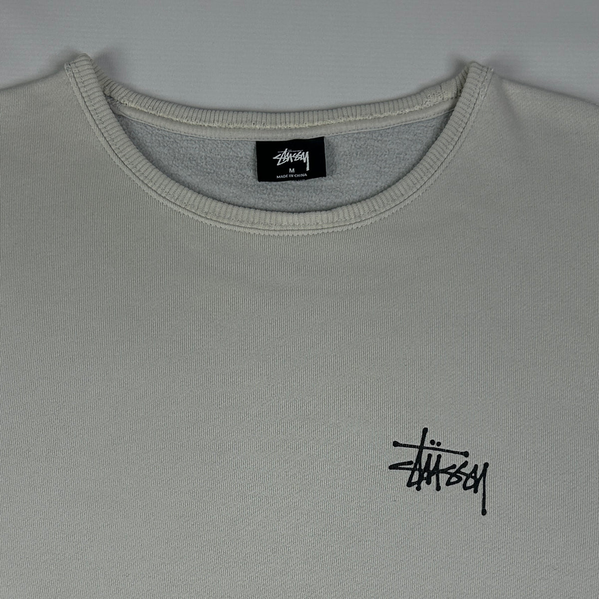 M - 2010's Stüssy Sweatshirt