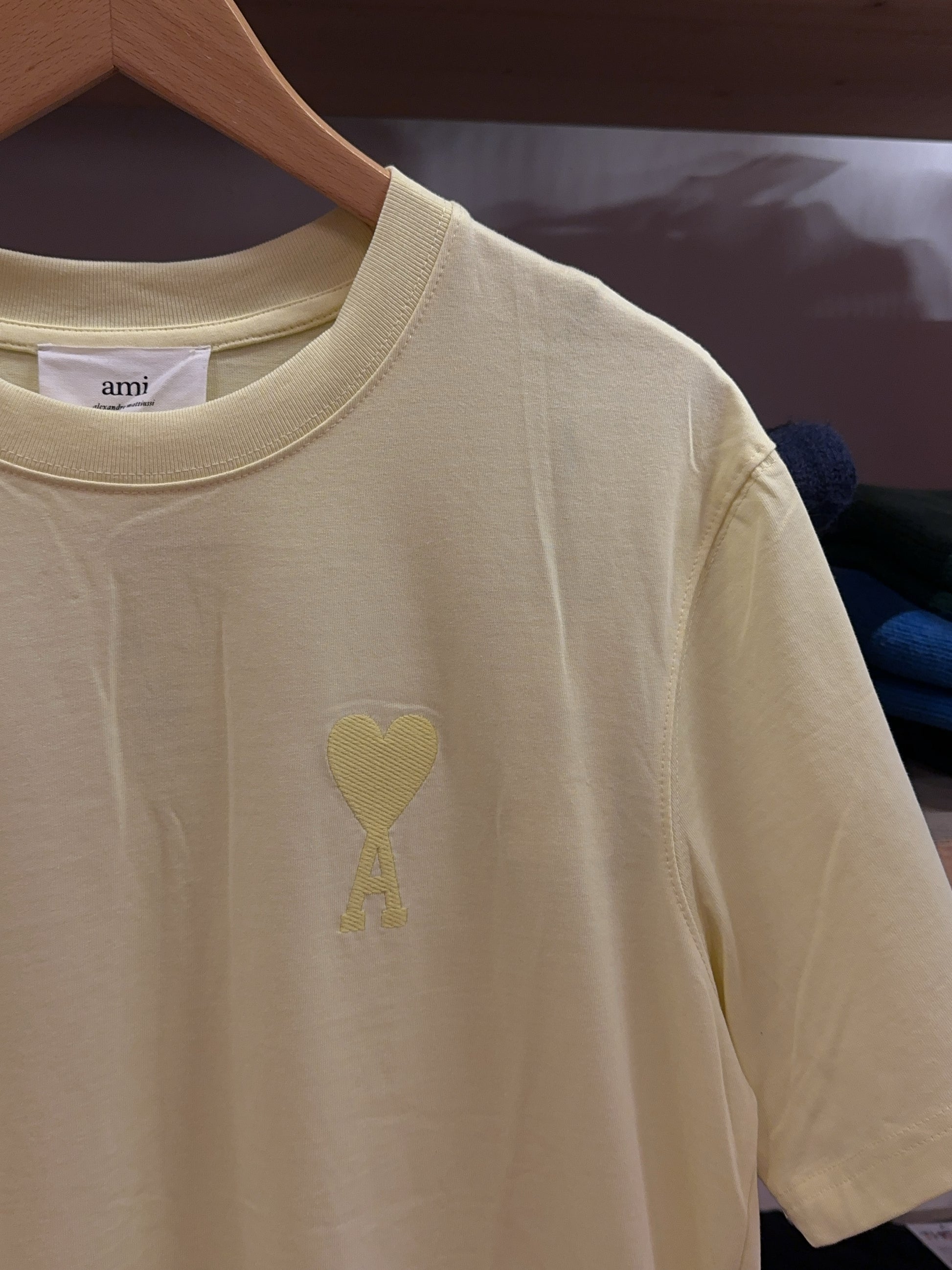 NEW Ami Alexandre Mattiussi T-shirt (M)