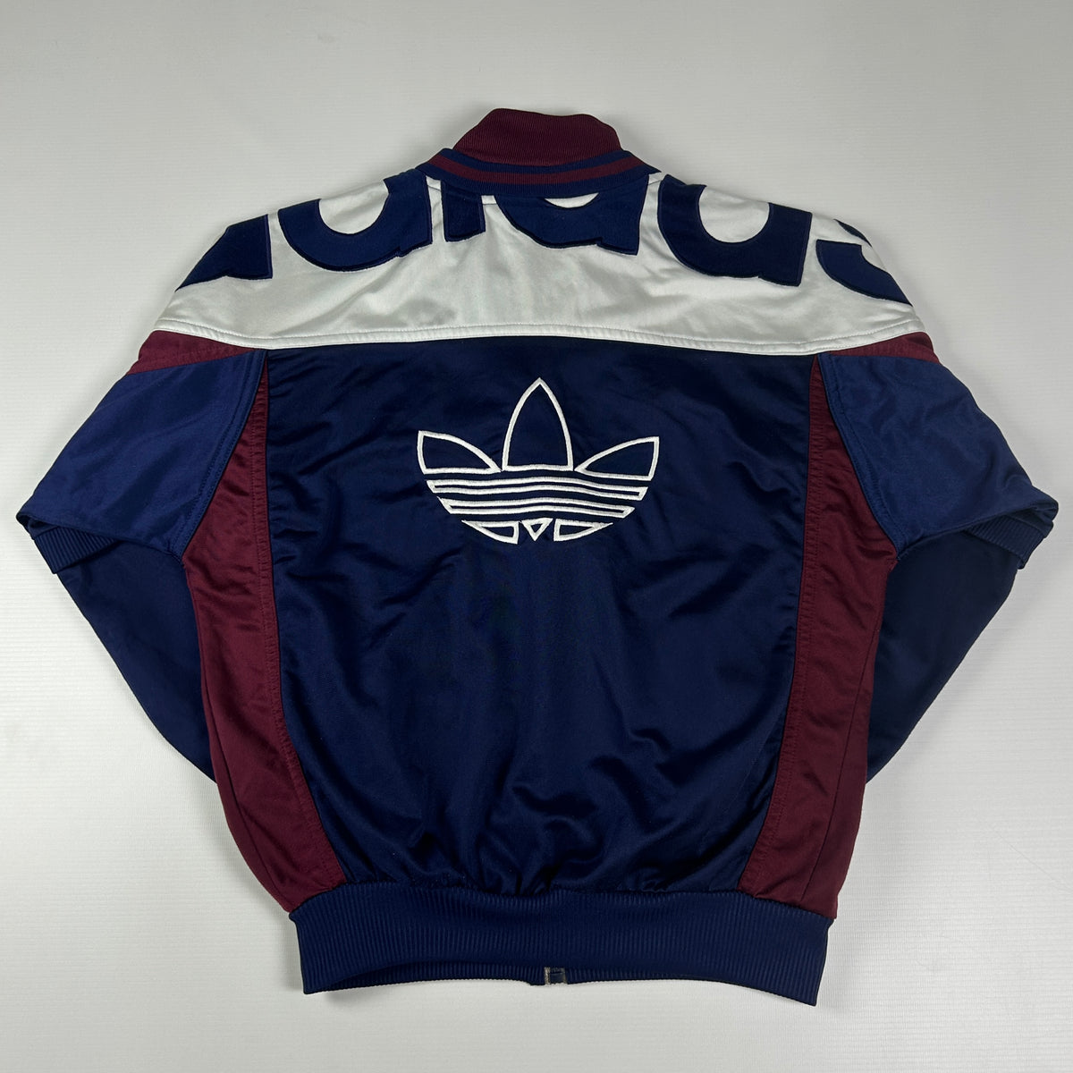 XS - Vintage 1990's Adidas Big Logo Trefoil Track Jacket
