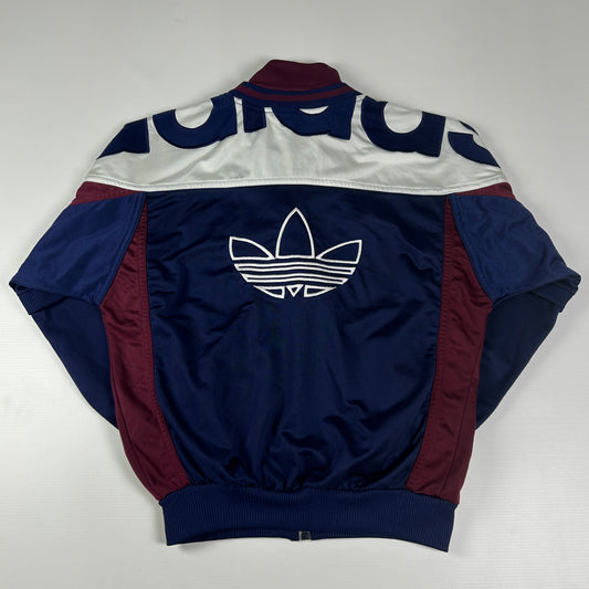 XS - Vintage 1990's Adidas Big Logo Trefoil Track Jacket