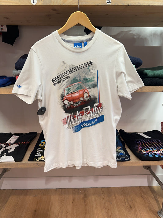 Adidas Originals Porsche Winter Rallye Graphic T-Shirt
