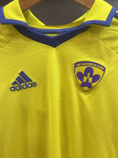 2011-2013 NK Maribor Adidas Away Football Shirt - XS