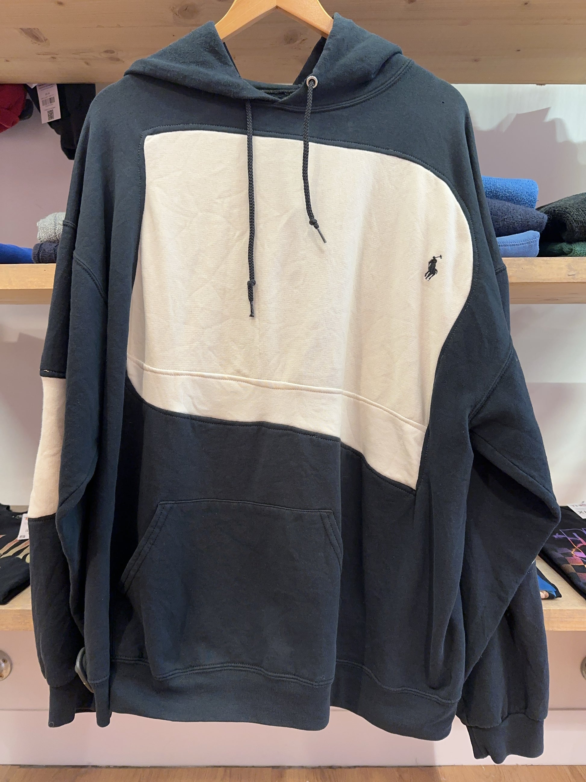 Ralph Lauren Reworked Hoodie - XL