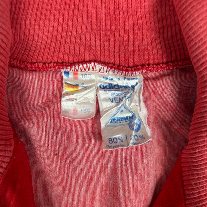 XL - 1985 Adidas Vintage Venissieux Zip Track Ventex Jacket