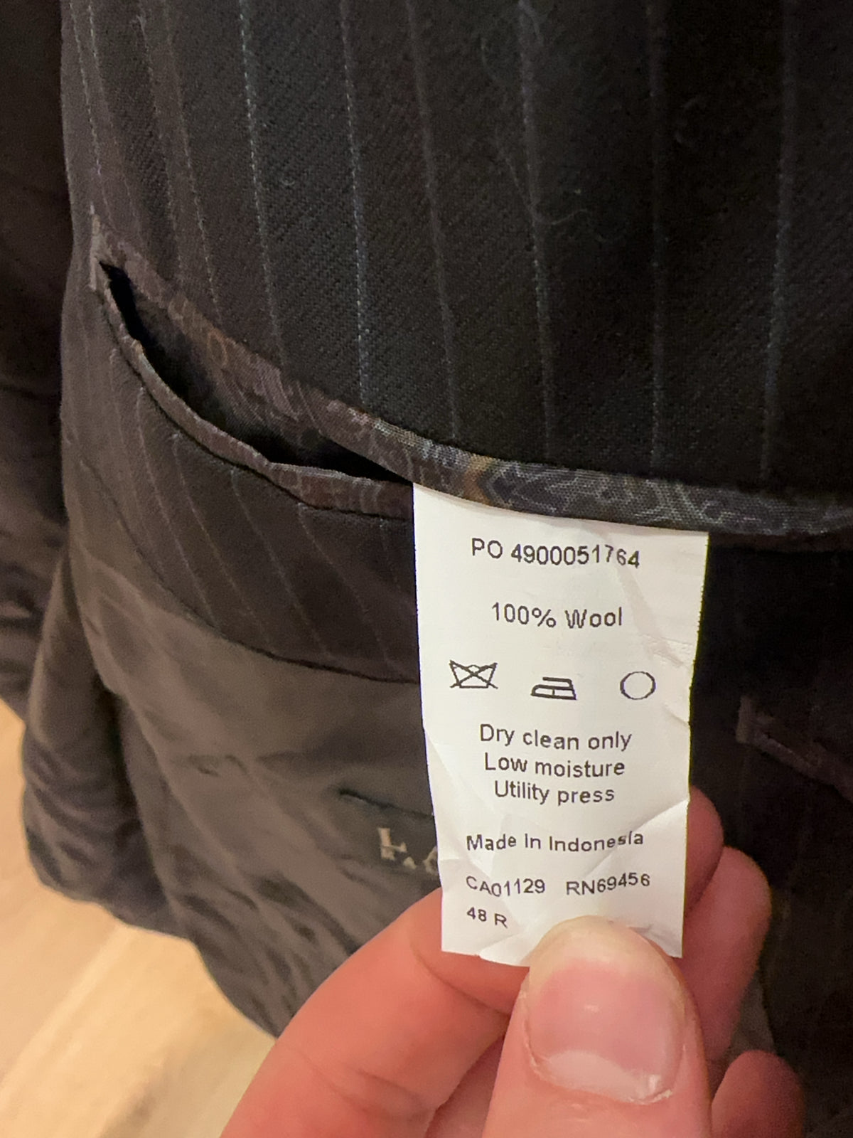 48R - Ralph Lauren Blazer