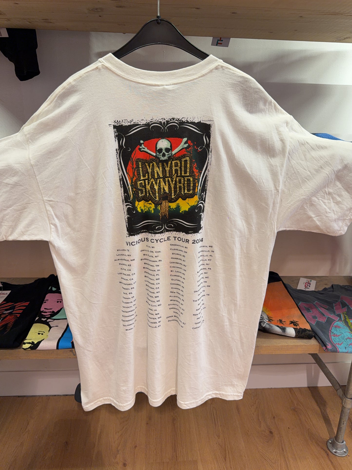 XL - Lynyrd Skynyrd Band T-shirt