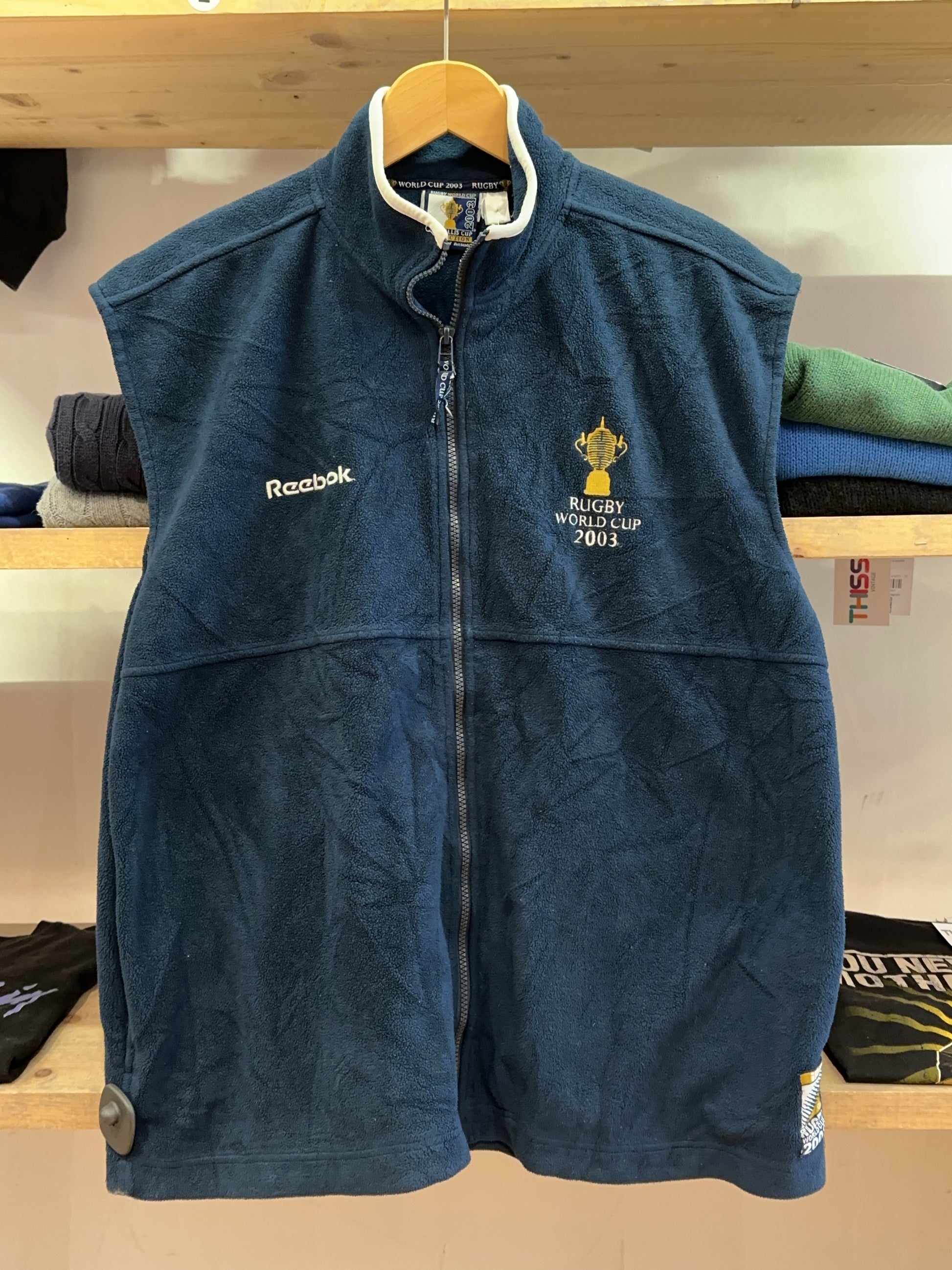 XXL - Reebok Fleece Bodywarmer