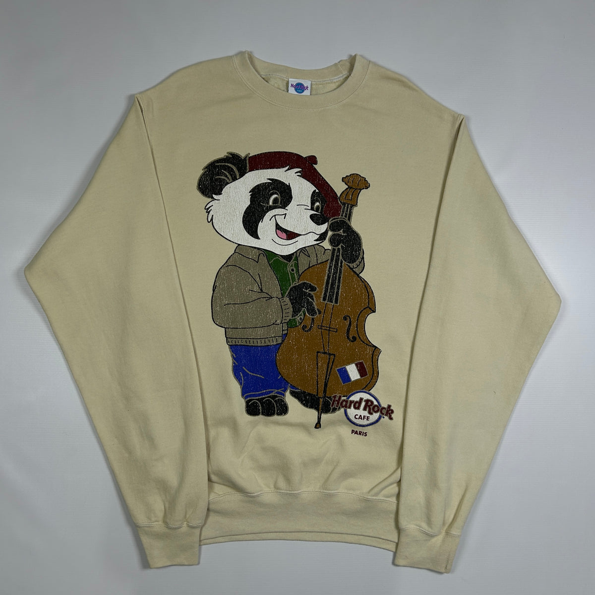 S - Vintage 2000's Hard Rock Cafe Paris x Pacsun Sweatshirt