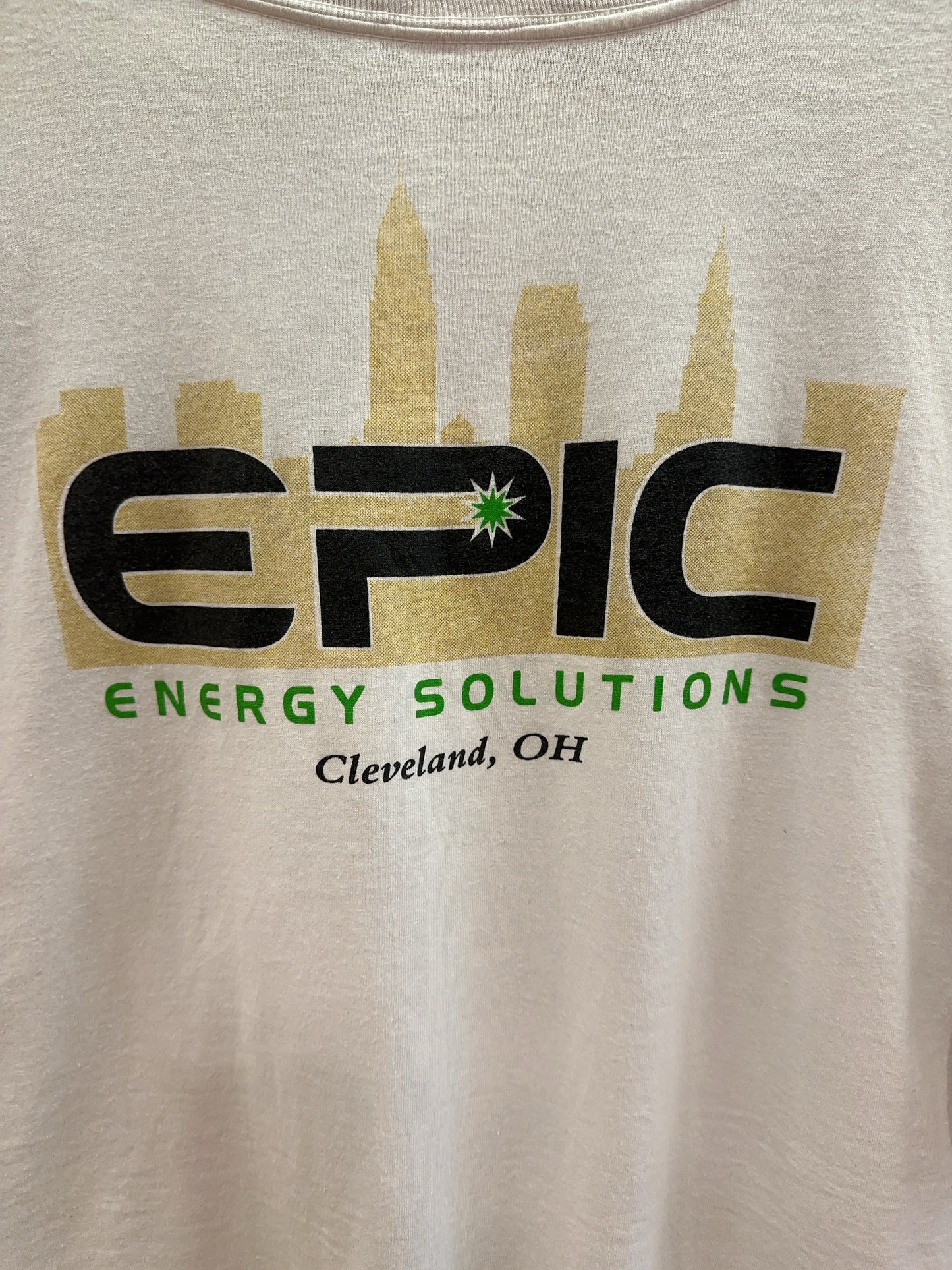 Epic Energy Solutions Cleveland Graphic T-Shirt