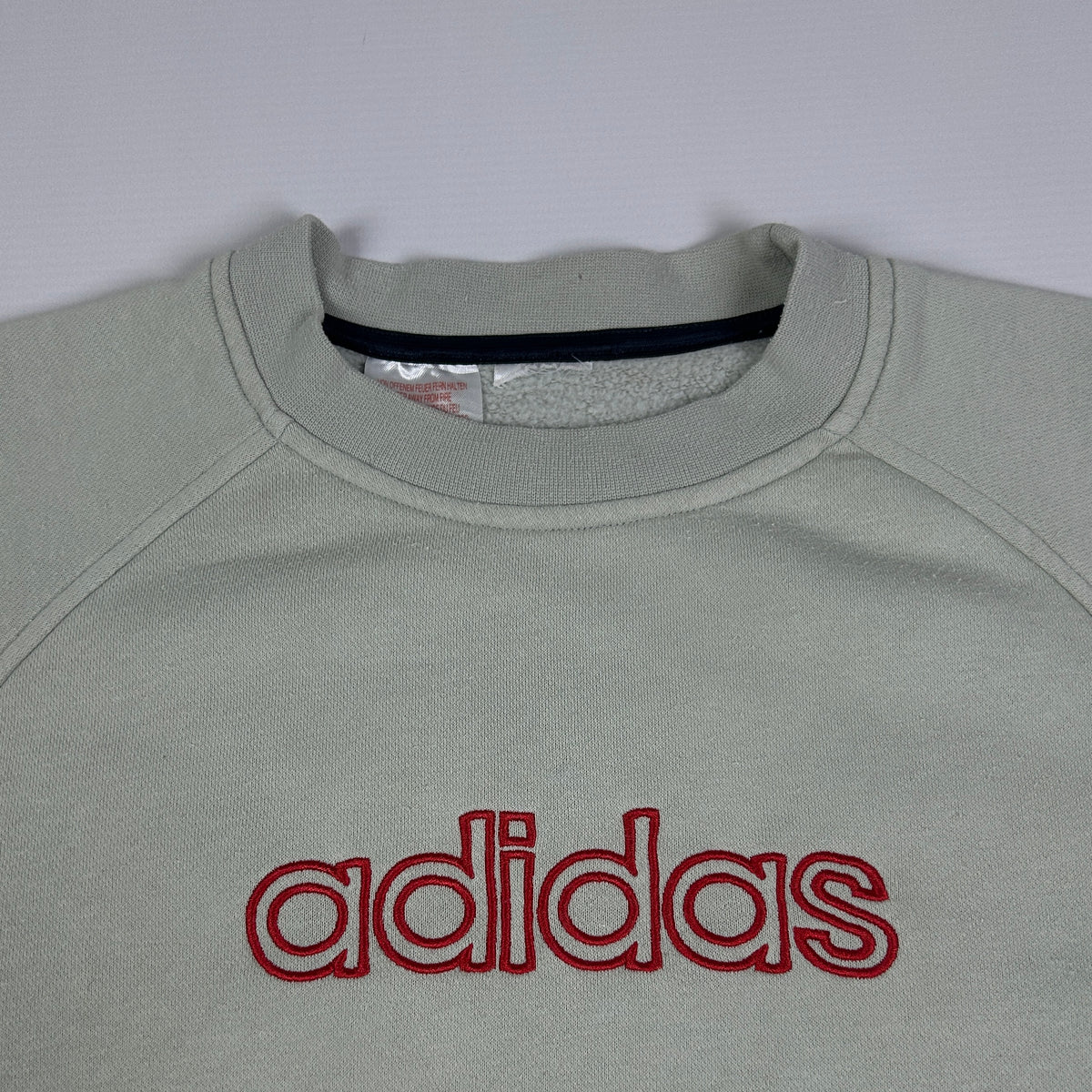XS - Vintage 1990's Adidas Sweatshirt