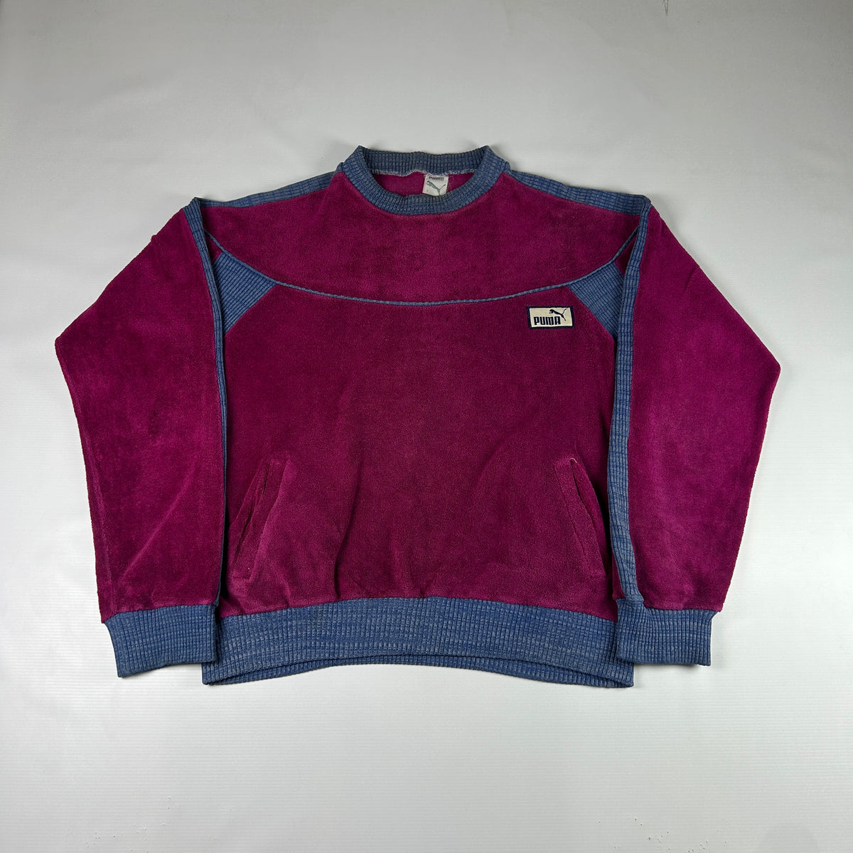 M - Vintage 1980's Puma Sweatshirt