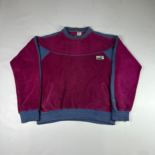 M - Vintage 1980's Puma Sweatshirt